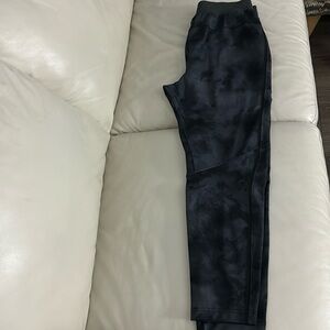 Mens Lululemon Textured Tech Pants Diamond Dye Medium